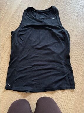 Nike Black Performance Tank Top